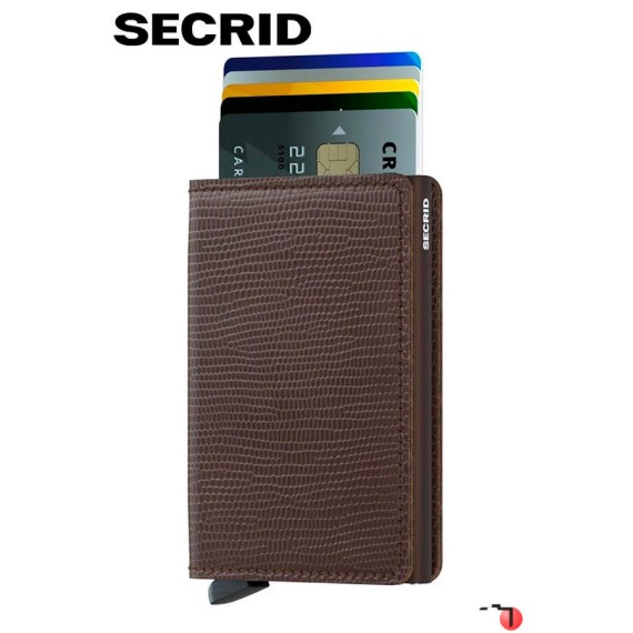 SLIMWALLET Rango Brown-Brown Secrid - Ref. 297.SRA-C-C-1 SLIMWALLET Rango Brown-Brown Secrid - Ref. 297.SRA-C-C-1