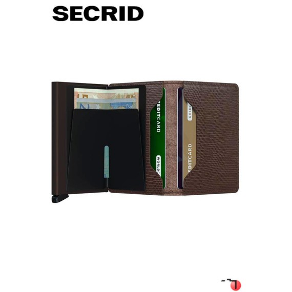 SLIMWALLET Rango Brown-Brown Secrid - Ref. 297.SRA-C-C-2 SLIMWALLET Rango Brown-Brown Secrid - Ref. 297.SRA-C-C-2