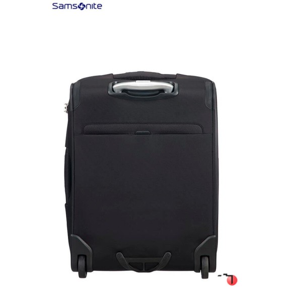 Samsonite Mala/Trolley de Viagem Cabine 2 Rodas Upright 55cm Expansível DUOSPHERE Preto - Ref. 92CC600209-3