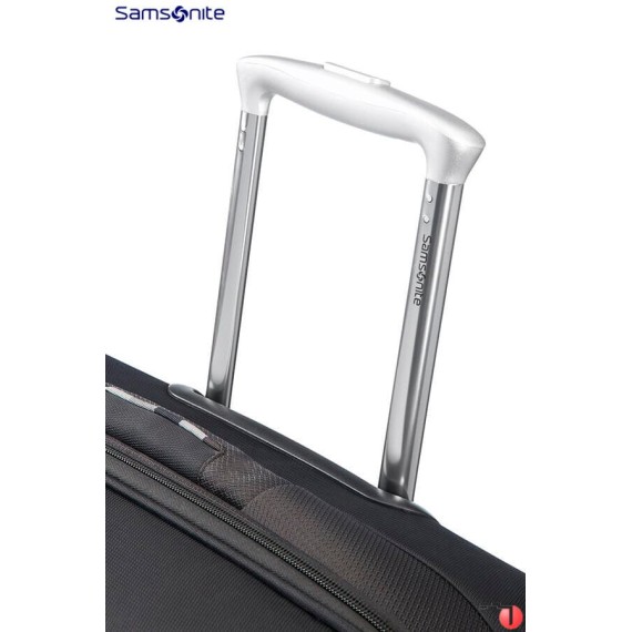 Samsonite Mala/Trolley de Viagem Cabine 2 Rodas Upright 55cm Expansível DUOSPHERE Preto - Ref. 92CC600209-5