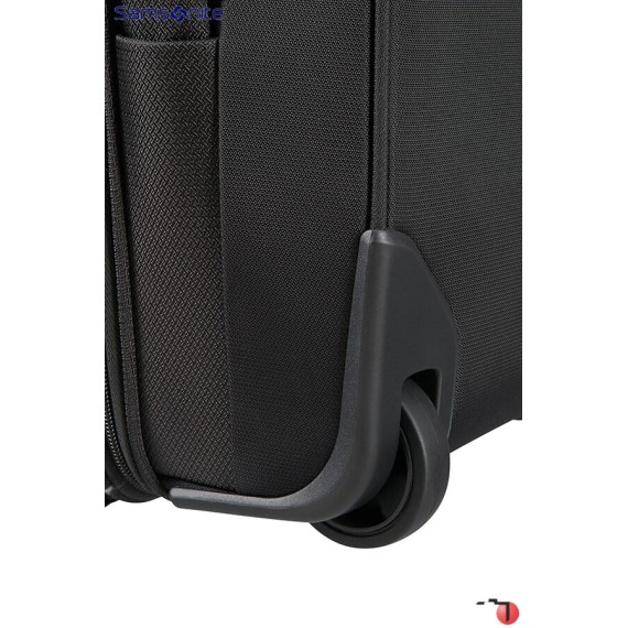 Samsonite Mala/Trolley de Viagem Cabine 2 Rodas Upright 55cm Expansível DUOSPHERE Preto - Ref. 92CC600209-6