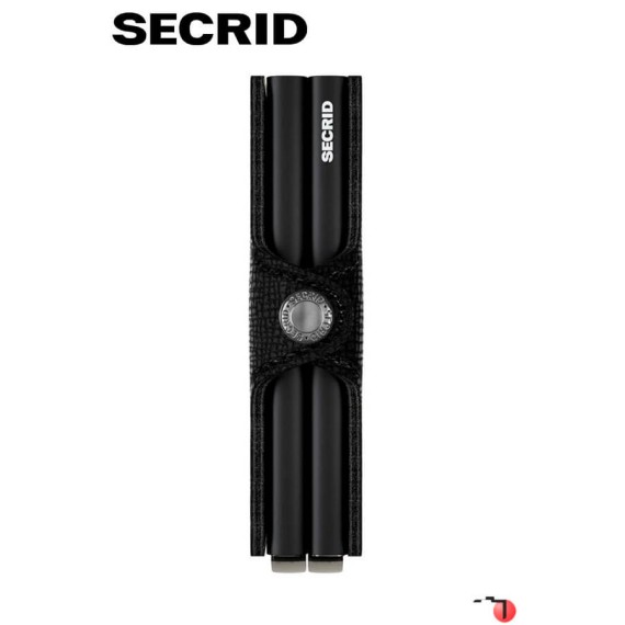 Secrid TWINWALLET Crisple Black | Ref. 297.TC-P