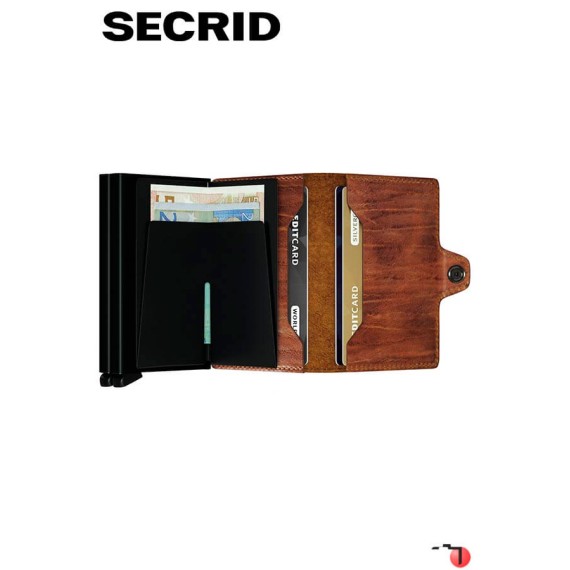 Secrid TWINWALLET Dutch Martin Whiskey | Ref. 297.TDM-WHIS Secrid TWINWALLET Dutch Martin Whiskey | Ref. 297.TDM-WHIS