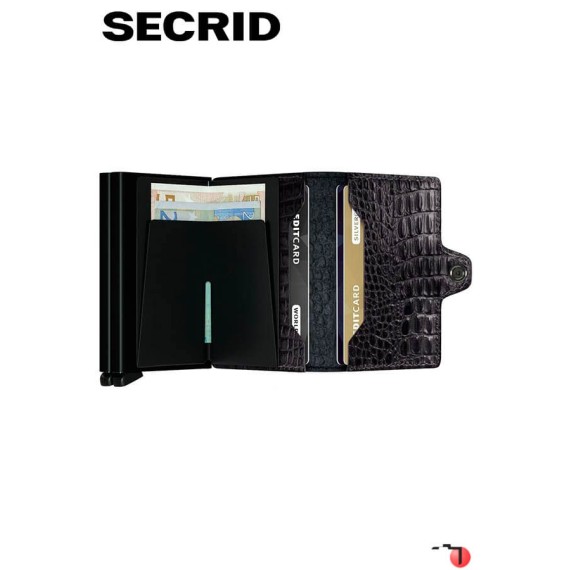 Secrid TWINWALLET Nile Black | Ref. 297.TN-P