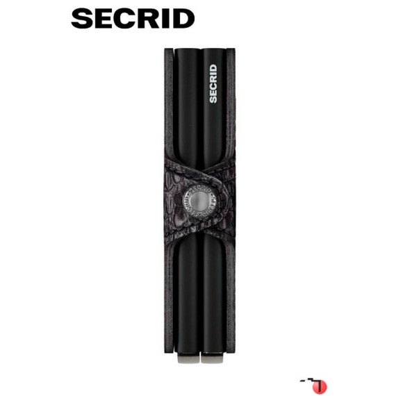 Secrid TWINWALLET Nile Black | Ref. 297.TN-P