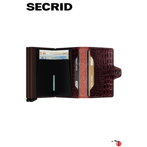 Secrid TWINWALLET Nile Brown | Ref. 297.TN-C Secrid TWINWALLET Nile Brown | Ref. 297.TN-C