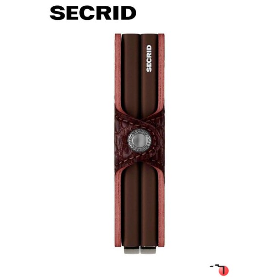 Secrid TWINWALLET Nile Brown | Ref. 297.TN-C Secrid TWINWALLET Nile Brown | Ref. 297.TN-C