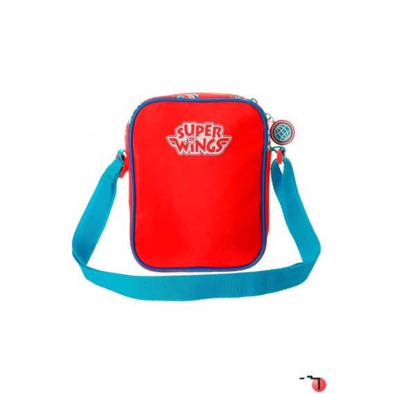 Bolsa de Tiracolo Vermelho/Azul SUPER WINGS MOUNTAIN - Ref. 186.2145561-2
