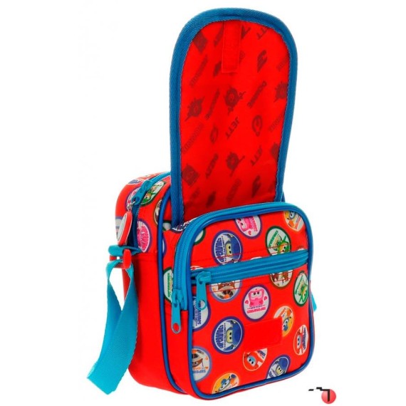 Bolsa de Tiracolo Vermelho/Azul SUPER WINGS MOUNTAIN - Ref. 186.2145561-3