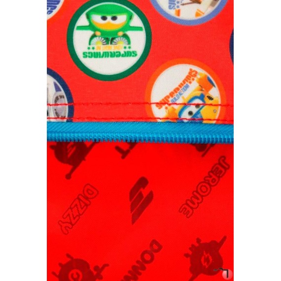 Bolsa de Tiracolo Vermelho/Azul SUPER WINGS MOUNTAIN - Ref. 186.2145561-4