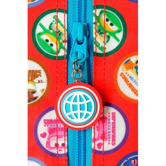 Bolsa de Tiracolo Vermelho/Azul SUPER WINGS MOUNTAIN - Ref. 186.2145561-5