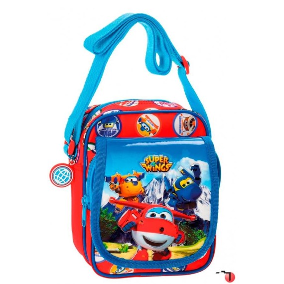 Bolsa de Tiracolo Vermelho/Azul SUPER WINGS MOUNTAIN - Ref. 186.2145561