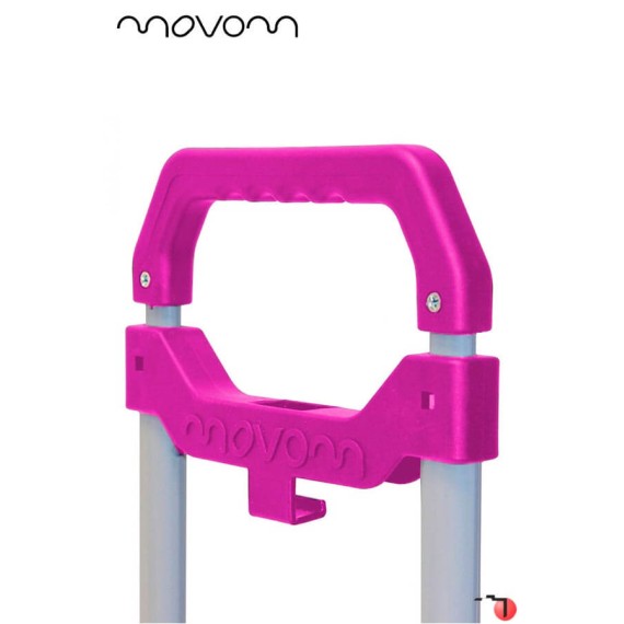 Carro para Mochila Escolar Movom LOGO Fuchsia | Ref. 186.1017952