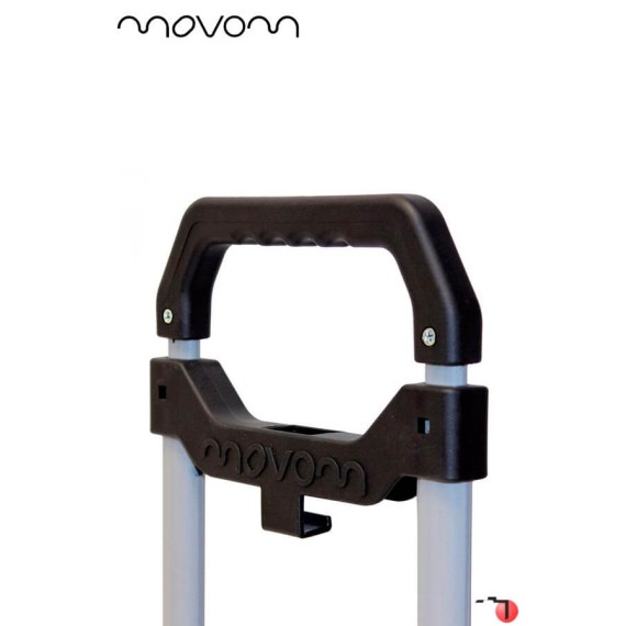 Carro para Mochila Escolar Movom LOGO Preto | Ref. 186.1017951