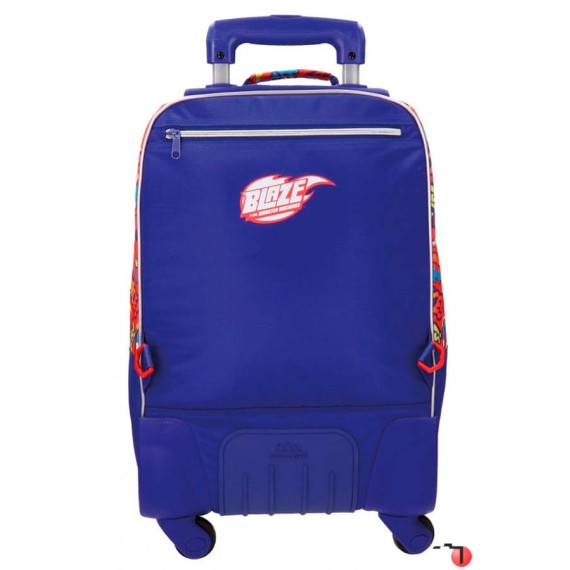 Trolley de Viagem / Mochila com 4 Rodas BLAZE Azul | Ref. 186.2732851