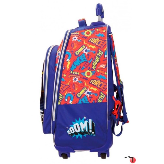 Trolley de Viagem / Mochila com 4 Rodas BLAZE Azul | Ref. 186.2732851