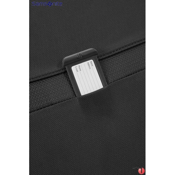 Samsonite Mala/Trolley de Viagem Médio 4 Rodas Spinner 67cm Expansível DUOSPHERE Preto - Ref. 92CC600409-9