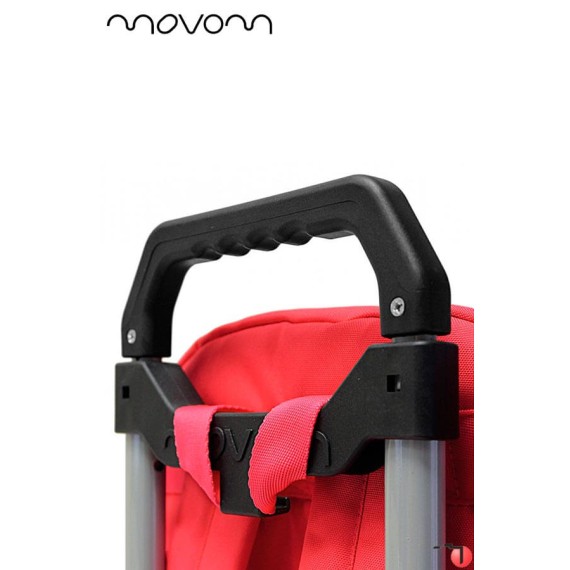 Carro Escolar Movom LOGO Vermelho | Ref. 186.1017954