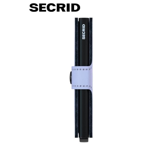 Secrid MINIWALLET Matte Lilac-Black | Ref. 297.MM-LIL-P