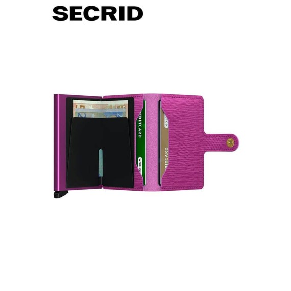 Secrid MINIWALLET Rango Violet-Violet | Ref. 297.MRA-VIO-VIO