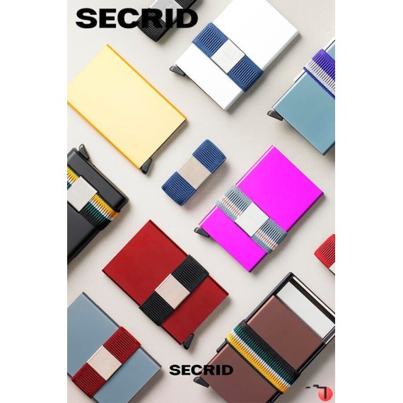 Secrid MONEYBAND Light Stream | Ref. 297.MB-L-STRE Secrid MONEYBAND Light Stream | Ref. 297.MB-L-STRE