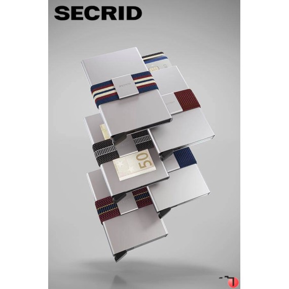 Secrid MONEYBAND Light Stream | Ref. 297.MB-L-STRE Secrid MONEYBAND Light Stream | Ref. 297.MB-L-STRE