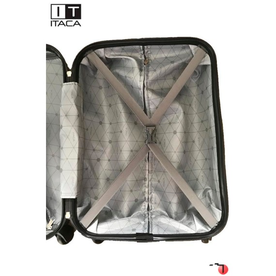 Itaca Mala/Trolley de Cabine 55cm 4 Rodas Spinner Turquesa/Antracite | Ref. 2917115006