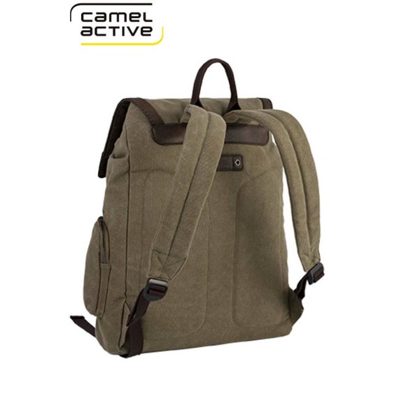 Camel Active Mochila para Portátil 12'' SEOUL Khaki - Ref. 9126420135-2