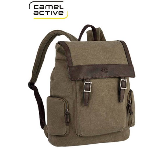 Camel Active Mochila para Portátil 12'' SEOUL Khaki - Ref. 9126420135