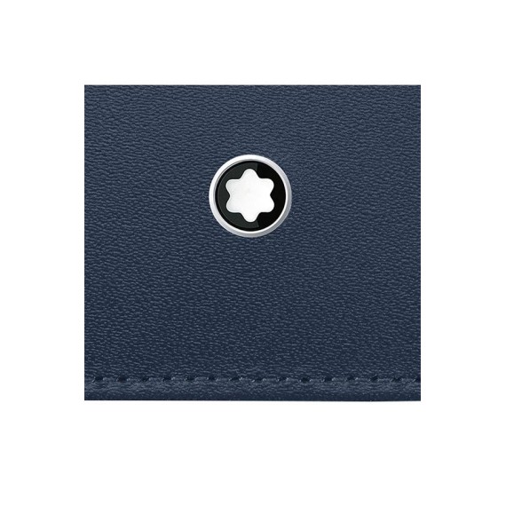 Porta-Cartões Meisterstück 6CC Azul Montblanc - Ref. 238.114557-2
