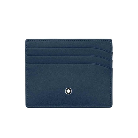 Porta-Cartões Meisterstück 6CC Azul Montblanc - Ref. 238.114557