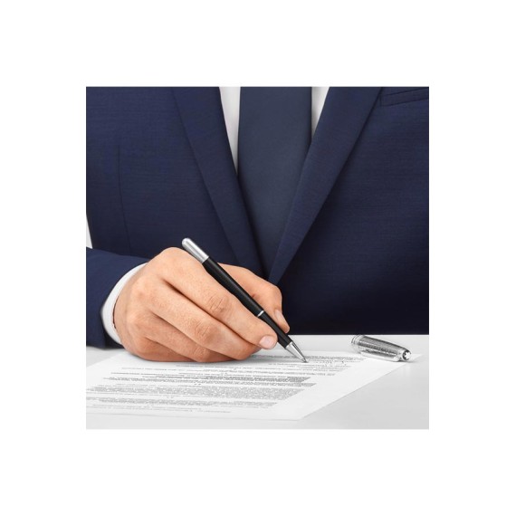 Rollerball Montblanc Doué Classique Meisterstück UNICEF Preto | Ref. 238.116080