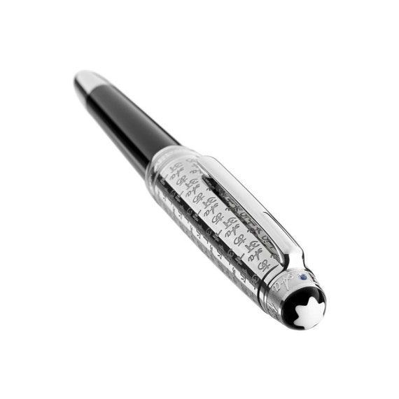 Rollerball Montblanc Doué Classique Meisterstück UNICEF Preto | Ref. 238.116080
