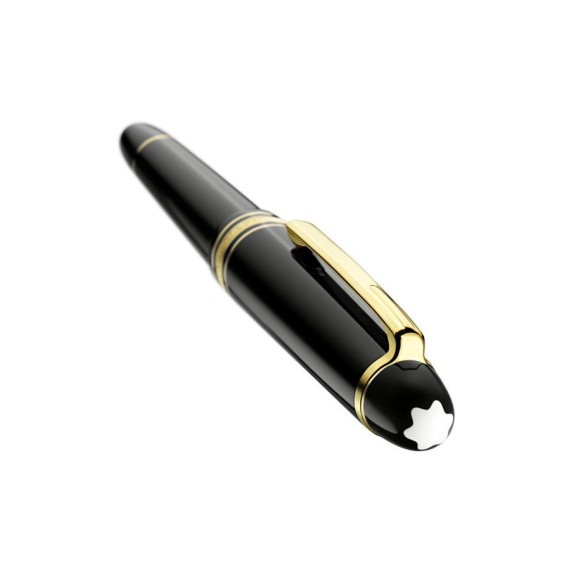 Caneta-tinteiro Montblanc Meisterstück Classique (M) Preto - Ref. 238.106514-1 Caneta-tinteiro Montblanc Meisterstück Classique (M) Preto - Ref. 238.106514-1