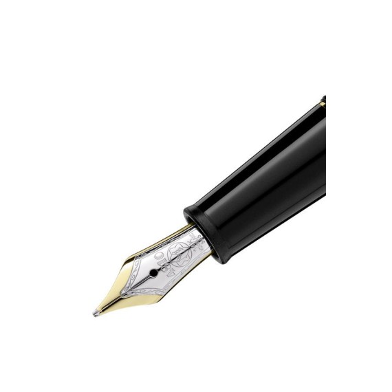 Caneta-tinteiro Montblanc Meisterstück Classique (M) Preto - Ref. 238.106514-2 Caneta-tinteiro Montblanc Meisterstück Classique (M) Preto - Ref. 238.106514-2