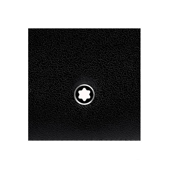 Carteira Meisterstück 10 CC com Porta-Moedas Preto Montblanc - Ref. 238.05524-2