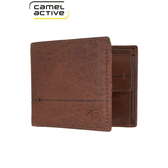 Camel Active Carteira Porta-Notas Tradicional com Porta-Moedas JAKARTA Castanho | Ref. 9126070329
