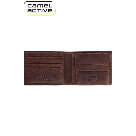 Camel Active Carteira Porta-Notas Tradicional com Porta-Moedas JAKARTA Castanho | Ref. 9126070329