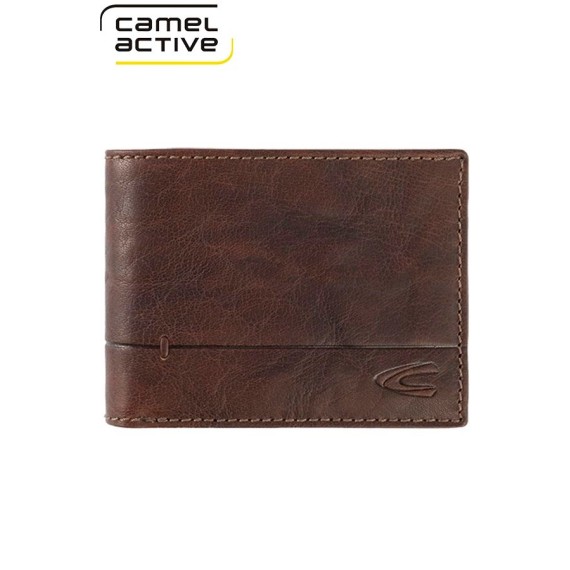 Camel Active Carteira Porta-Notas Tradicional com Porta-Moedas JAKARTA Castanho | Ref. 9126070329