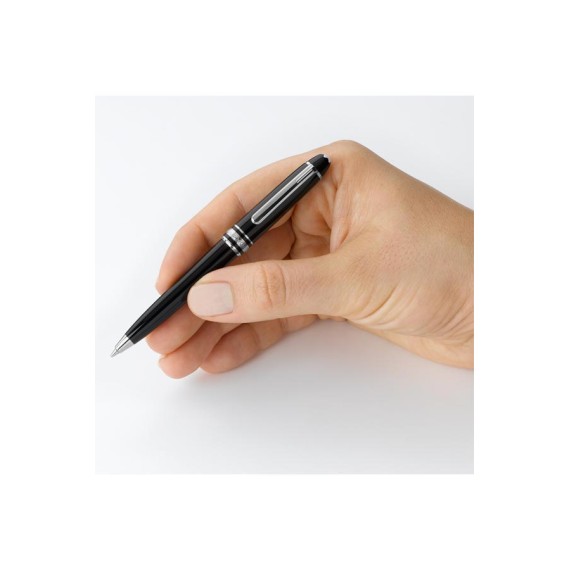 Esferográfica Montblanc Meisterstück Platinum Hommage à W.A. Mozart Preto | Ref. 238.108749