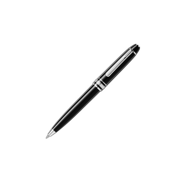 Esferográfica Montblanc Meisterstück Platinum Hommage à W.A. Mozart Preto | Ref. 238.108749