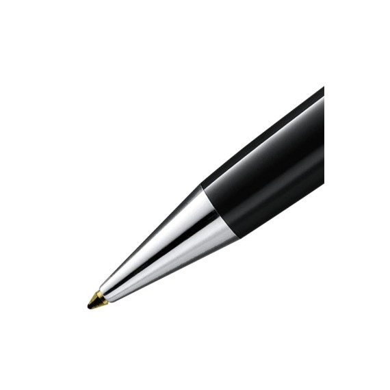 Esferográfica Montblanc Meisterstück Platinum Line LeGrand Preta | Ref. 238.07569 Esferográfica Montblanc Meisterstück Platinum Line LeGrand Preta | Ref. 238.07569