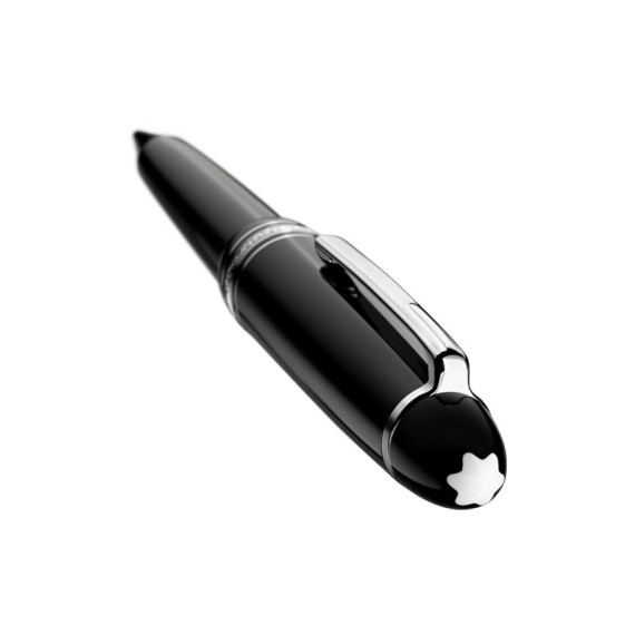 Esferográfica Montblanc Meisterstück Platinum Line LeGrand Preta | Ref. 238.07569 Esferográfica Montblanc Meisterstück Platinum Line LeGrand Preta | Ref. 238.07569