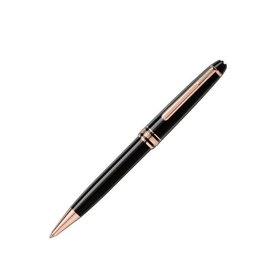 Esferográfica Montblanc Meisterstück Classique Revestida a Ouro Preta | Ref. 238.112679