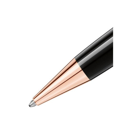 Esferográfica Montblanc Meisterstück Red Gold LeGrand Preta | Ref. 238.112673