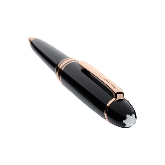 Esferográfica Montblanc Meisterstück Red Gold LeGrand Preta | Ref. 238.112673