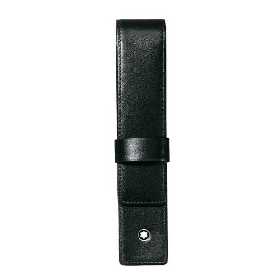 Estojo para 1 Instrumento de Escrita Preto Meisterstück Montblanc - Ref. 238.14309