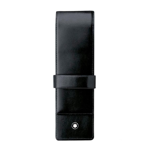Estojo para 2 Canetas MONTBLANC Meisterstück Preto | Ref. 238.14311