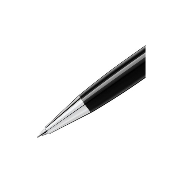 Lapiseira Montblanc MEISTERISTÜCK Platinum Line Classique, 0,7 mm Preto | Ref. 238.2868