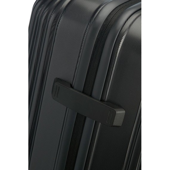 SAMSONITE Mala de Viagem / Trolley Médio 69cm 4 Rodas Orfeo Preta | Ref. 92CC400219 SAMSONITE Mala de Viagem / Trolley Médio 69cm 4 Rodas Orfeo Preta | Ref. 92CC400219